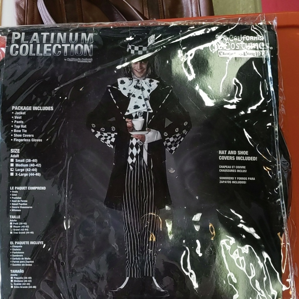 Dark Mad Hatter costume